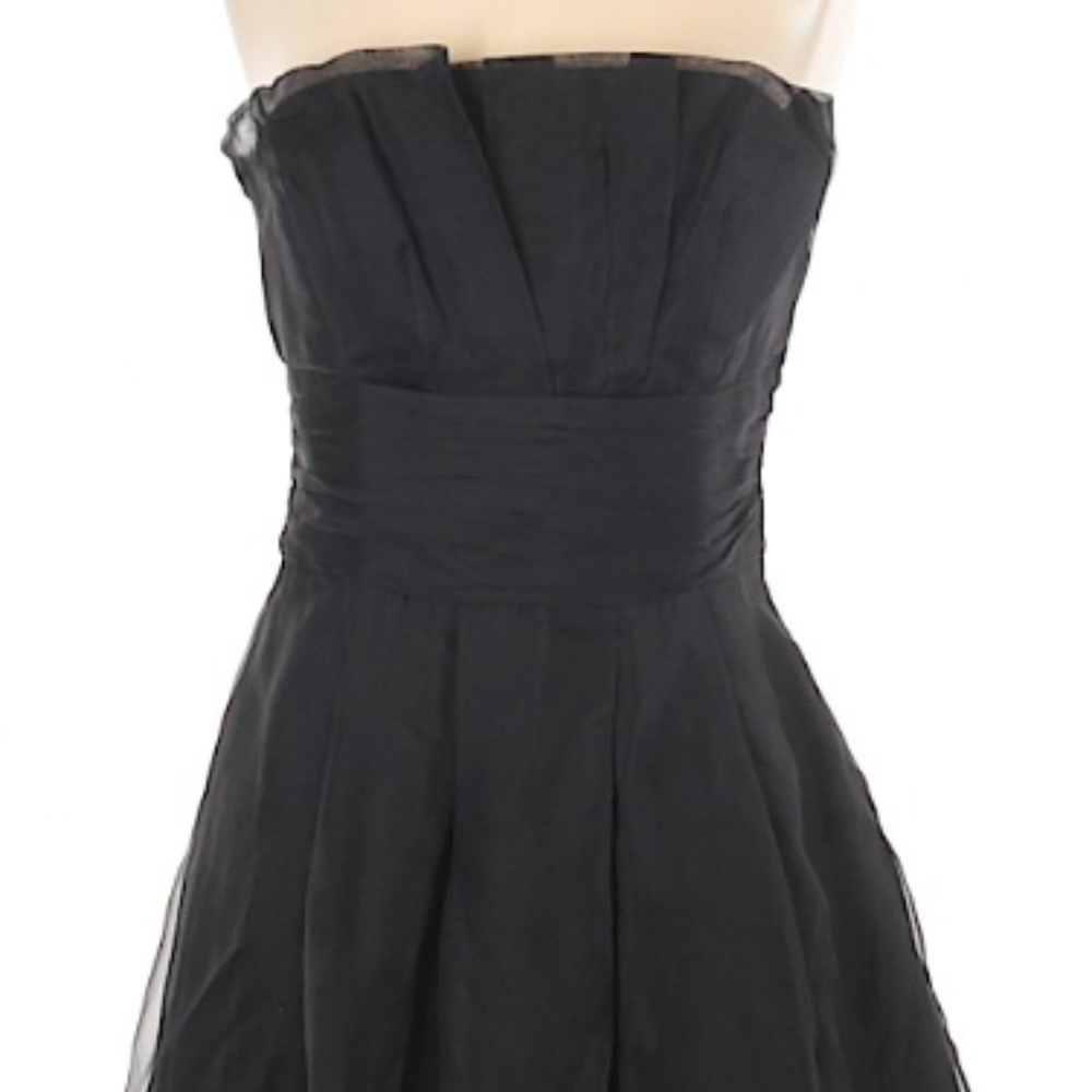 White House Black Market black cocktail dress